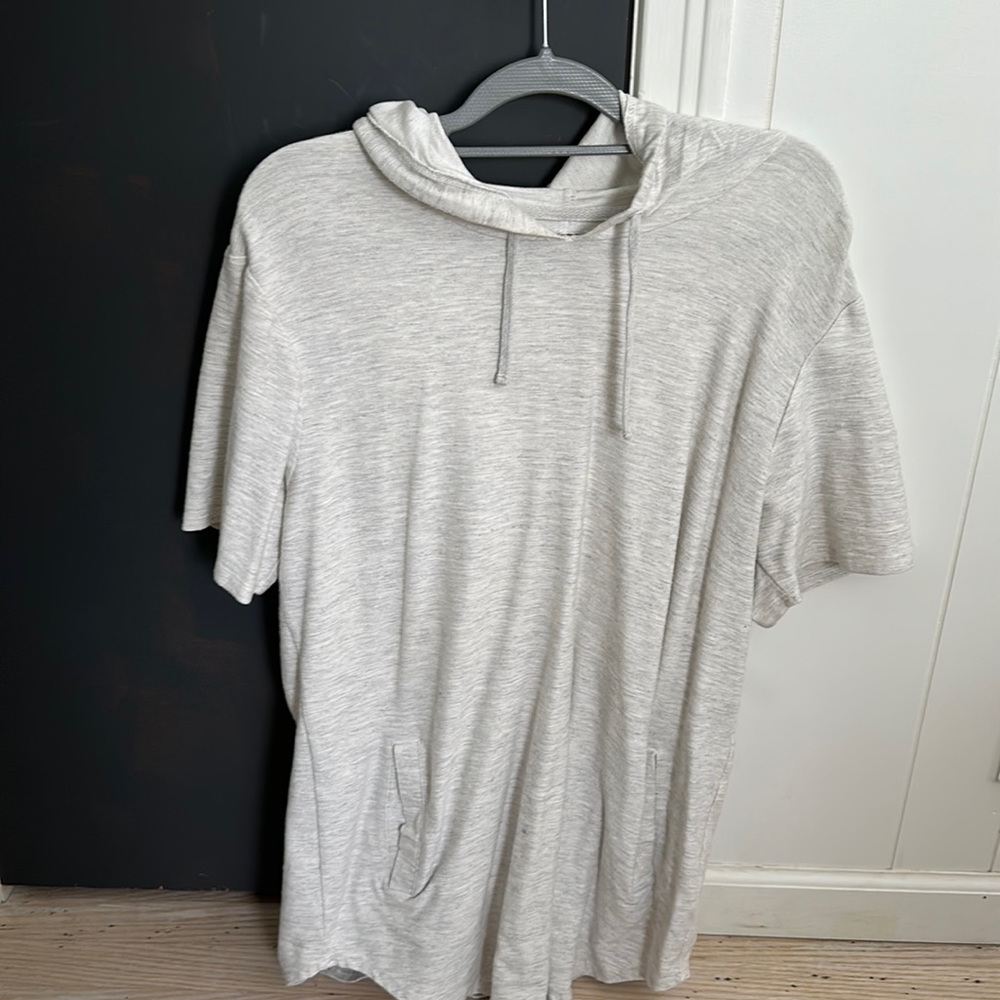 Large pacsun hooded t shirt